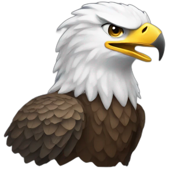 Eagle emoji