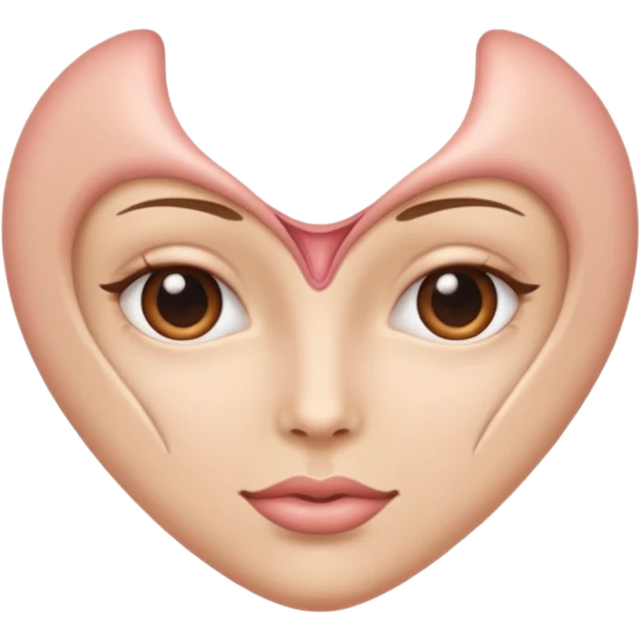 A real looking vagina  emoji