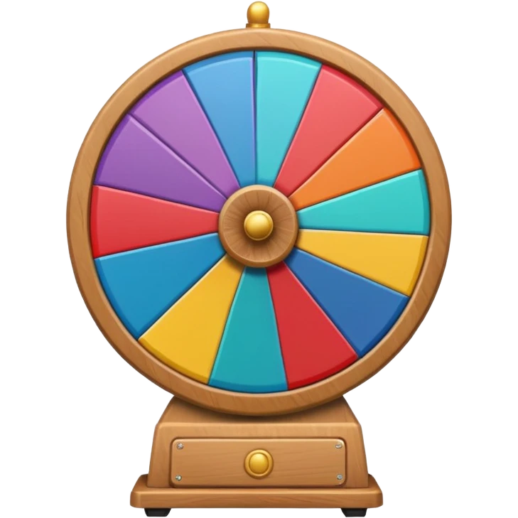 prize wheel emoji