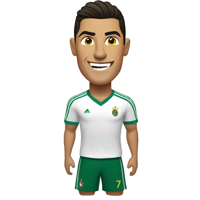 Cristiano ronaldo guiño emoji