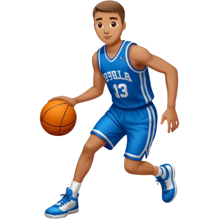 make a genmoji of a basketball player emoji