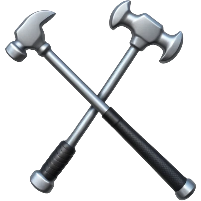 Hammers emoji