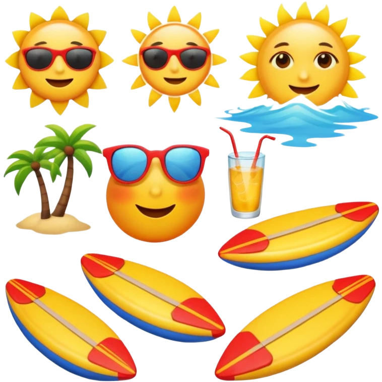 Summer emoji