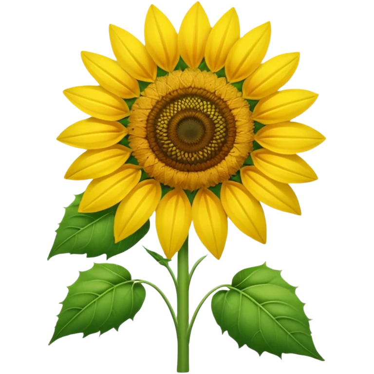 zonnebloem emoji