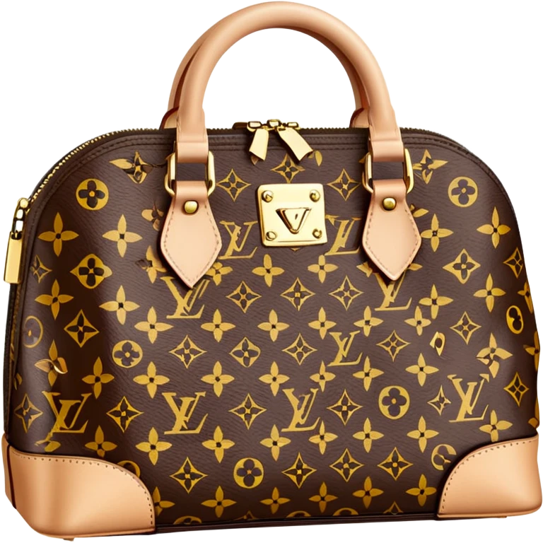 Louis Vuitton hand bag emoji