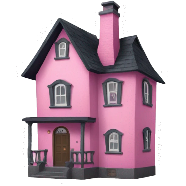 pink coraline house emoji