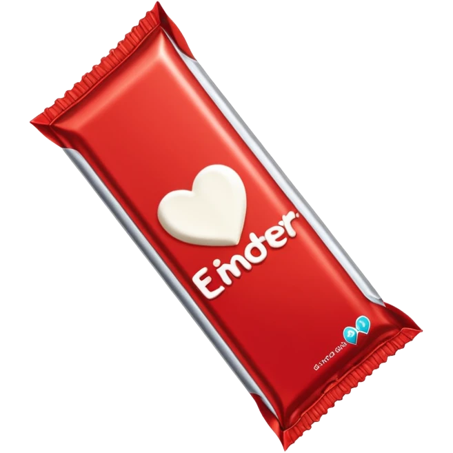 Le chocolat Kinder  emoji