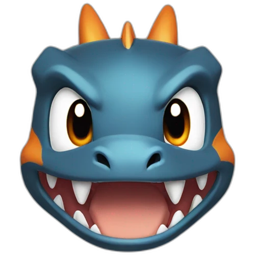 Charizard face emoji