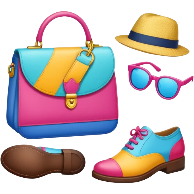 Preppy stuff emoji