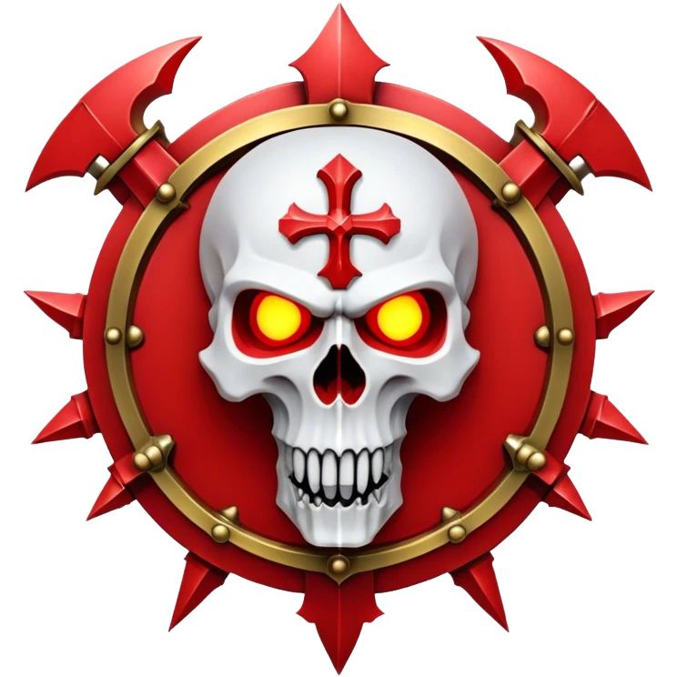World eaters legion symbol emoji