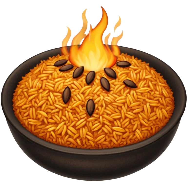 spanish brunt rice emoji