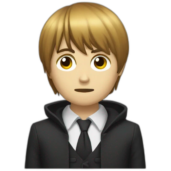 Light yagami emoji