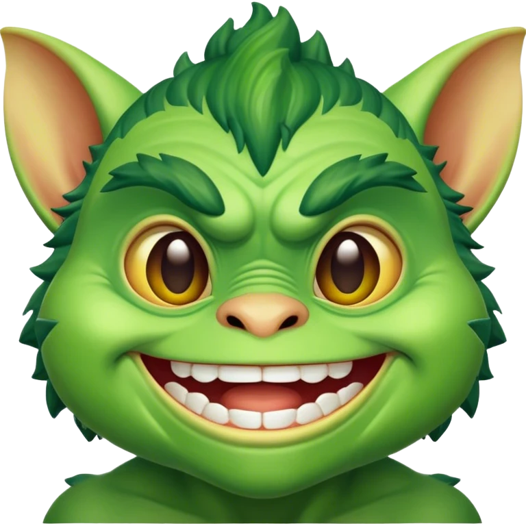 Grimlins love emoji