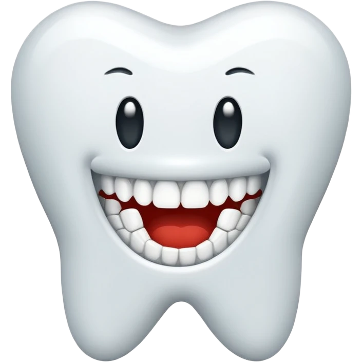 teeth icon emoji