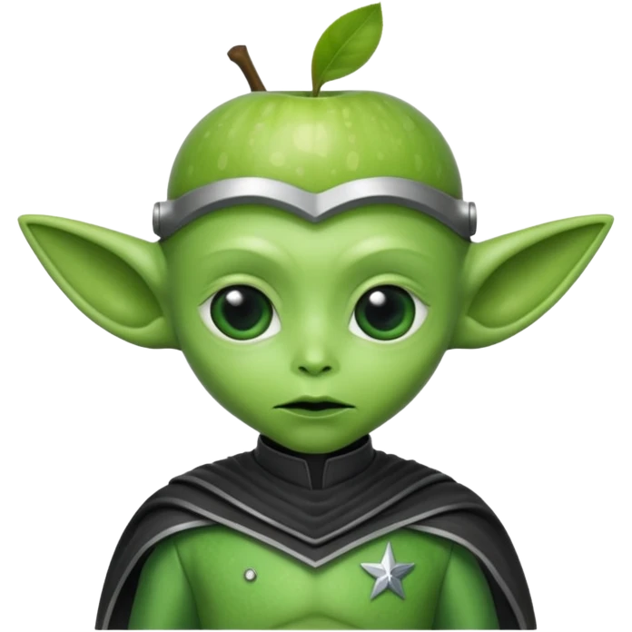 happle alien in star war emoji
