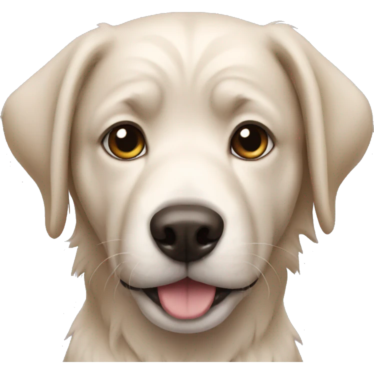 Dog emoji