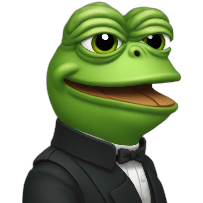 pepe mute it emoji