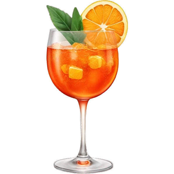 Aperol spritz emoji