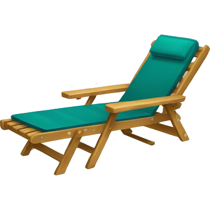 Chaise de camping  emoji