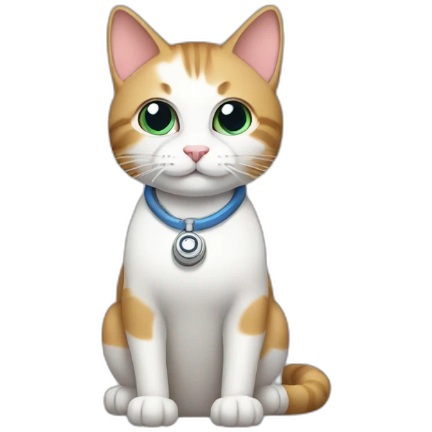 cat medical care emoji