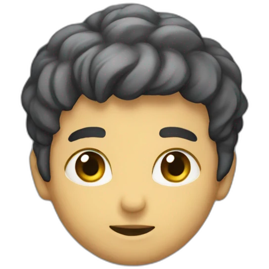 persona diciendo no spe emoji