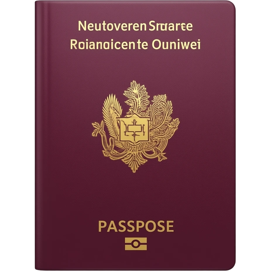 republique francaise passeport emoji