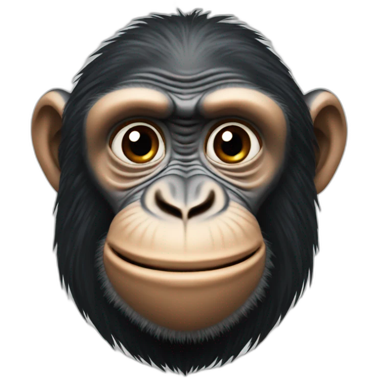 Chimp emoji