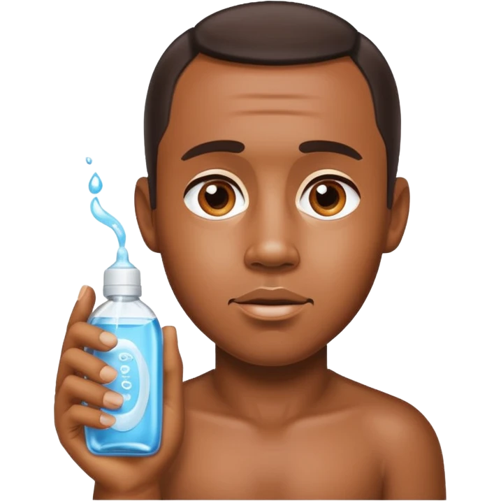 Diddy with baby oil emoji