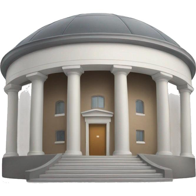 Dome building emoji