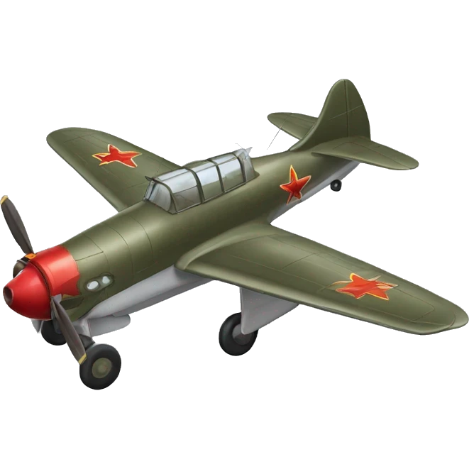 ww2 airplane ussr emoji