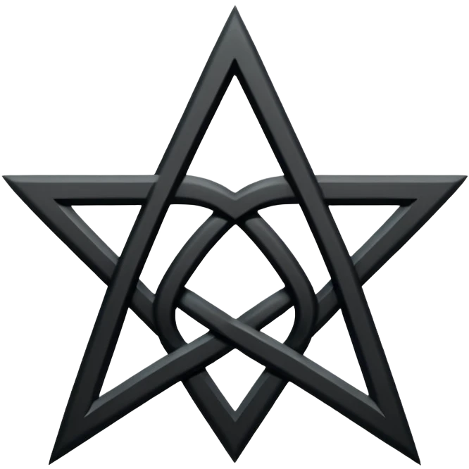 Heartagram emoji