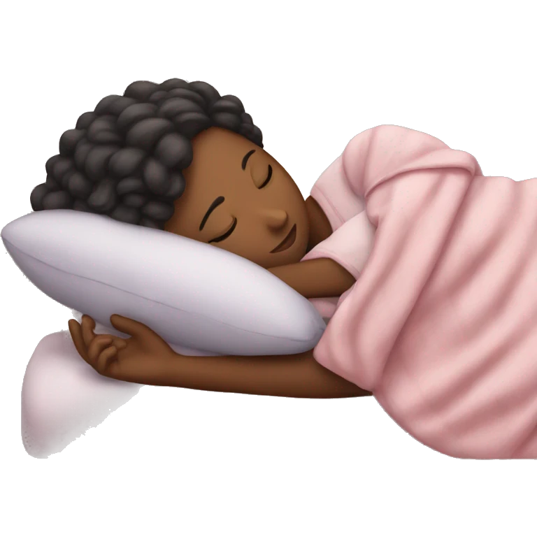 Girl sleeping  emoji