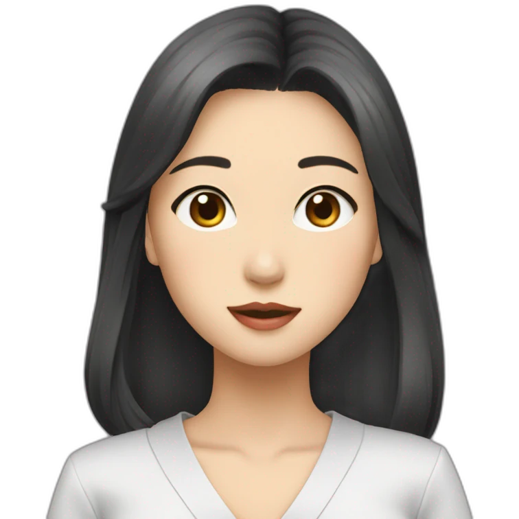 Karina（Japanese Girl） emoji