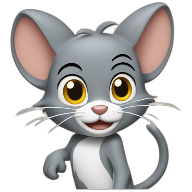 Tom and jerry  emoji