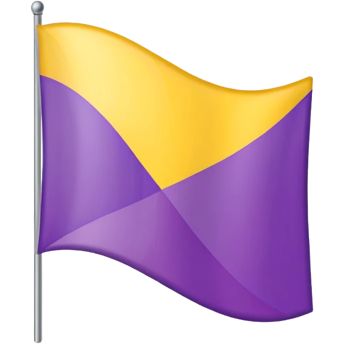 Pride intersex flag emoji