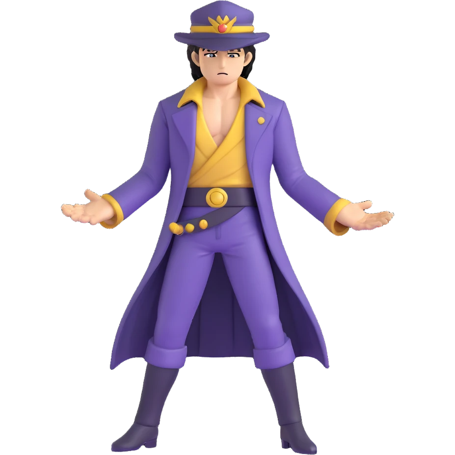 Jotaro Kujo emoji