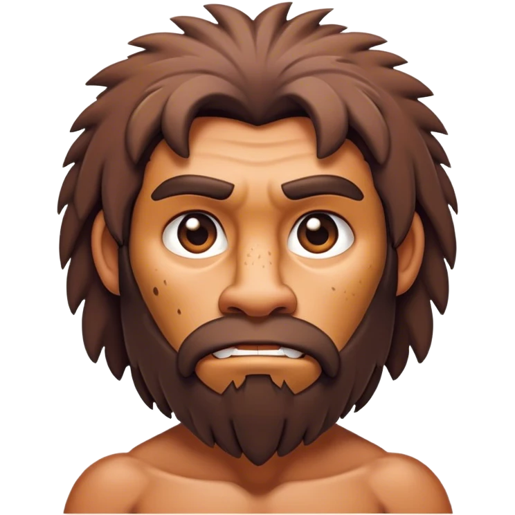 Caveman emoji