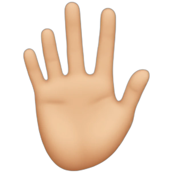 finger heart emoji