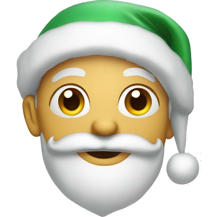 Christmas heart emoji