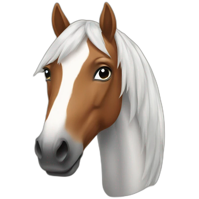 Horse emoji