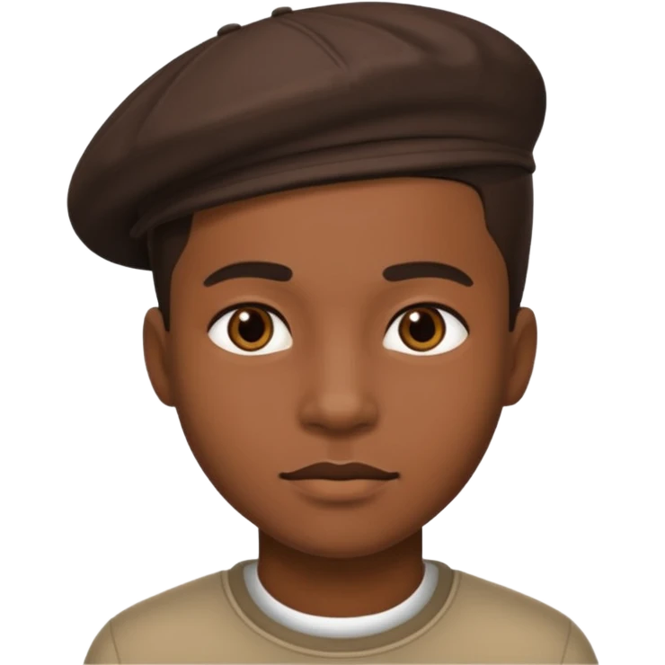 Black person emoji