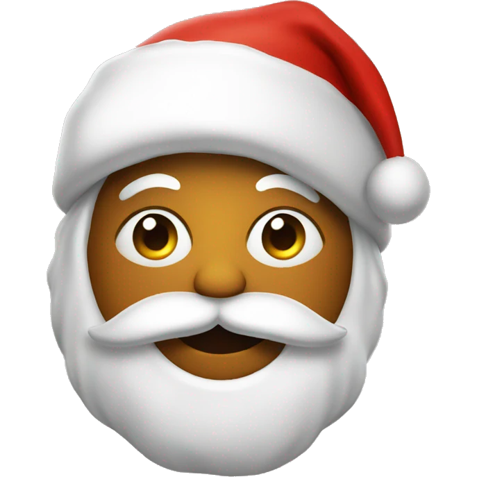 food with santa hat emoji