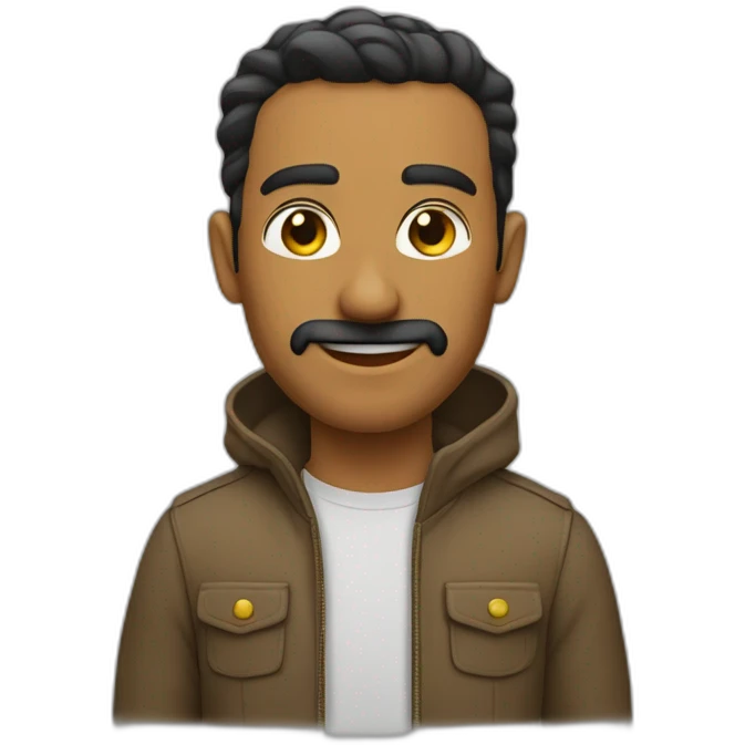 قلب انسان حقيقي  emoji
