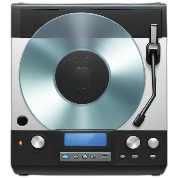 CD Player emoji