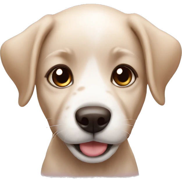 cute puppy emoji