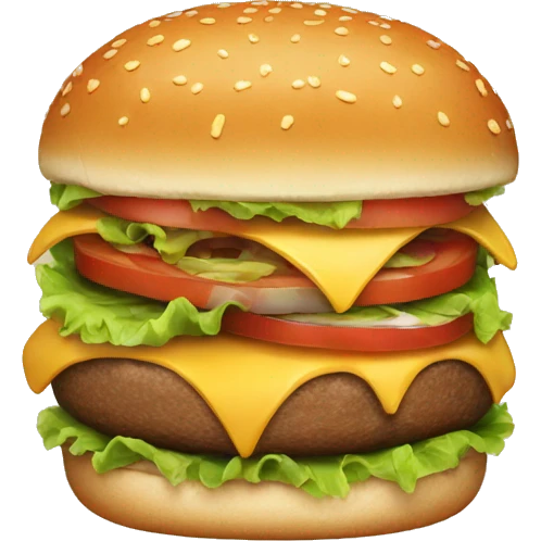 burger emoji