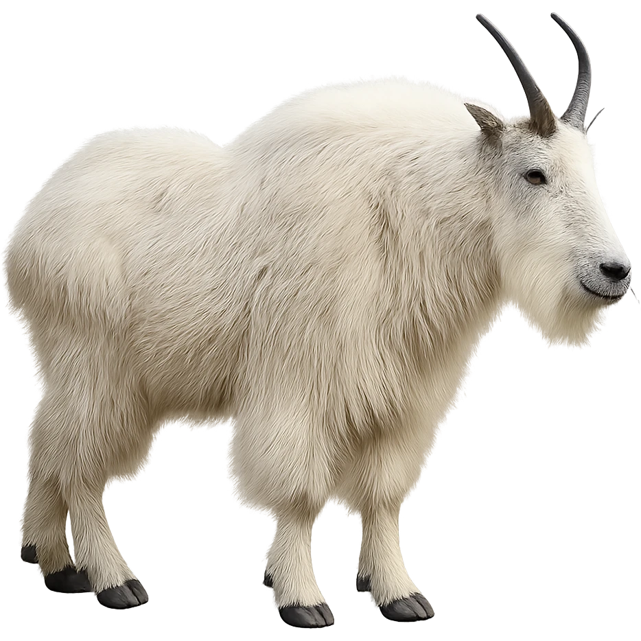 Mountain goat emoji