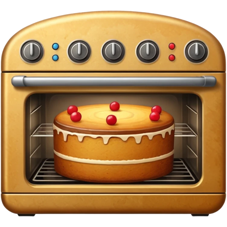 cake oven emoji