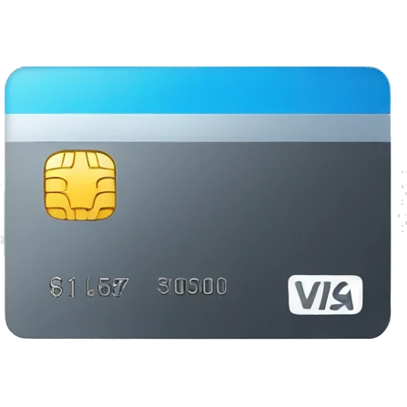 credit card  emoji