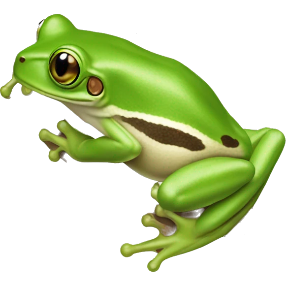 Australian Green Tree Frog emoji
